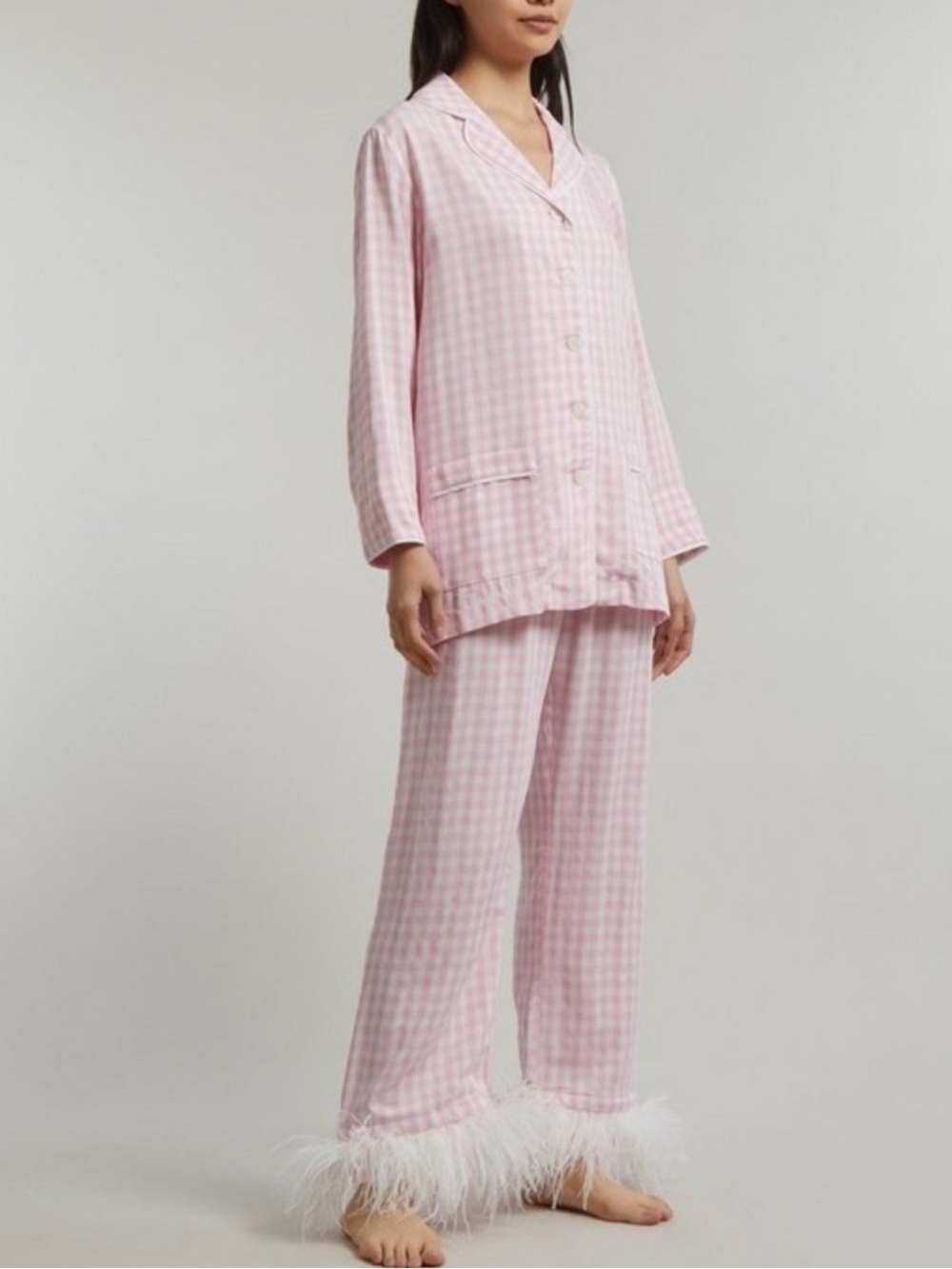Sleeper Women’s Vichy Pajama Set